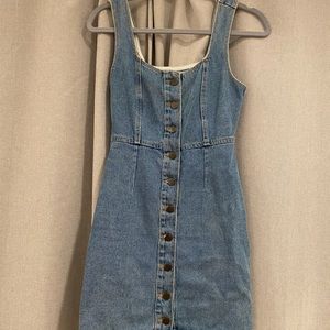 URBAN OUTFITTERS DENIM DRESS